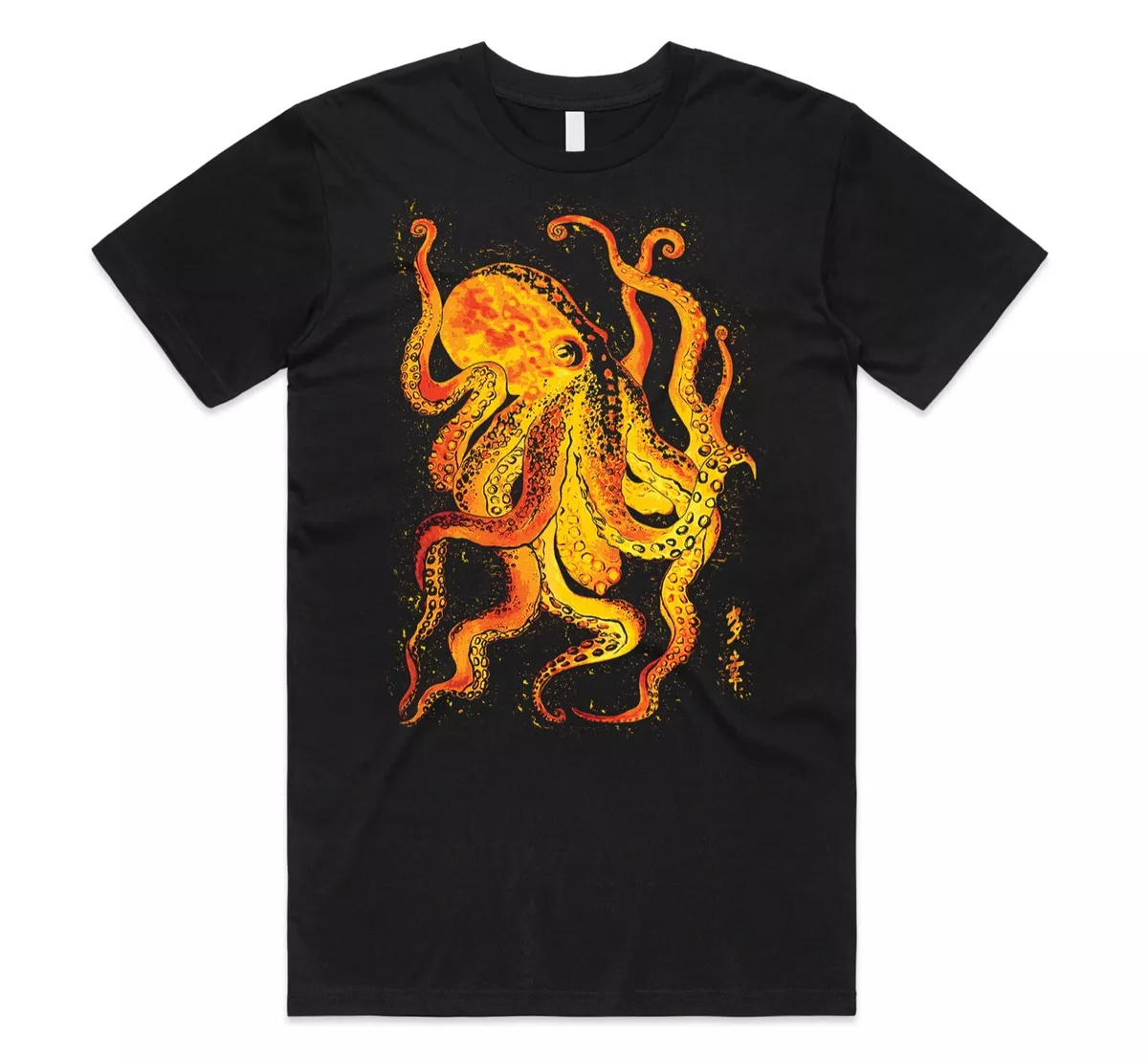 Octopus magliette hotsell