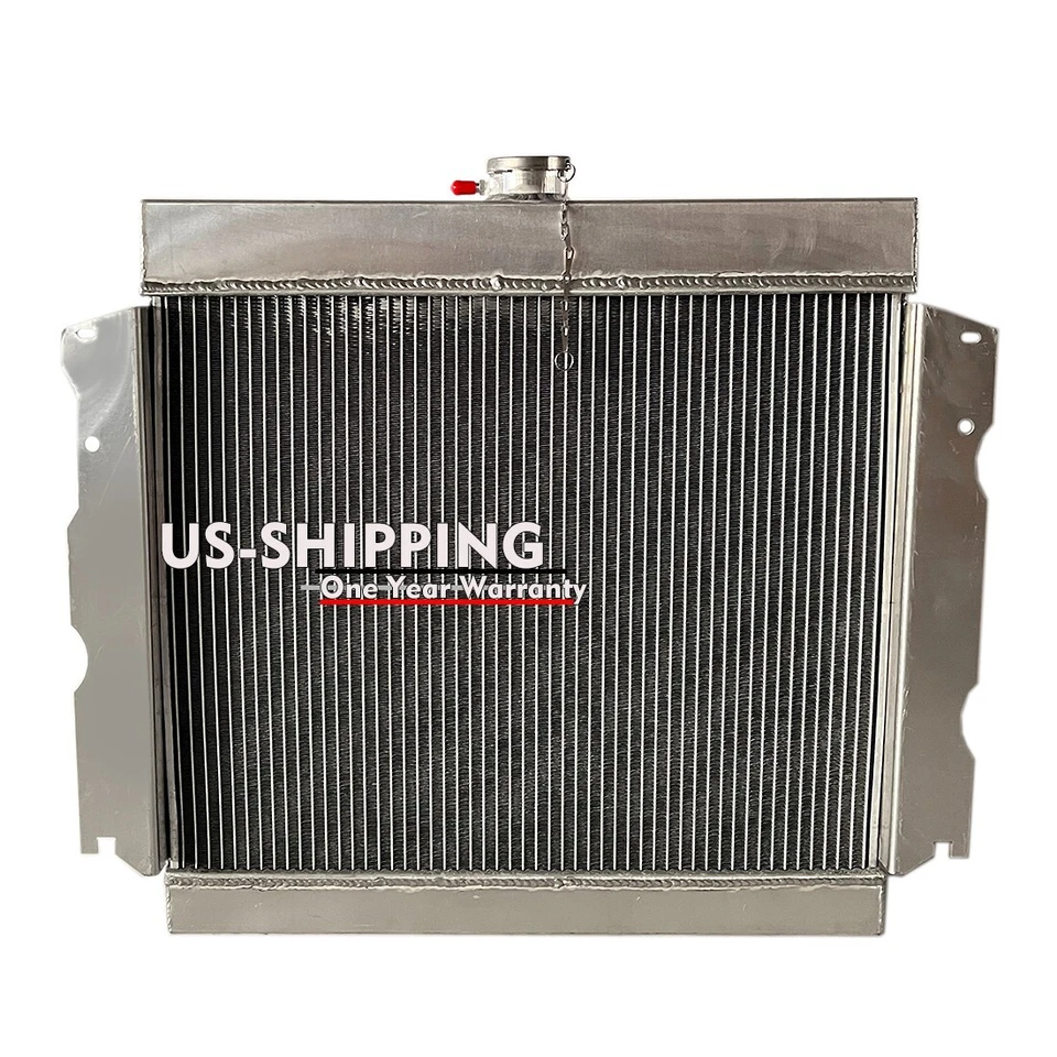 Radiator For 1963-1969 dodge Dart/Charger/Cornet/Fury/Plymouth V8 AT/MT 1964 65 - Imagem 3 de 4