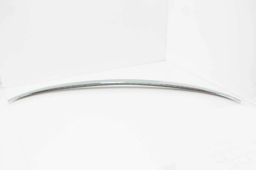 Alerón labial cromado moldura vidrio trasero C150 para Hyundai Tucson 2010~2015 Foto 2 de 4