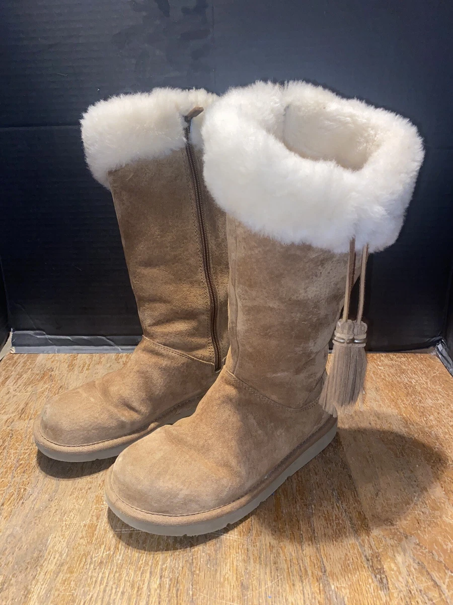 Sheepskin lined sales boots uk