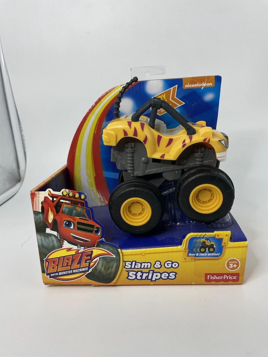 Carro Slam & Go Blaze Monster Machines