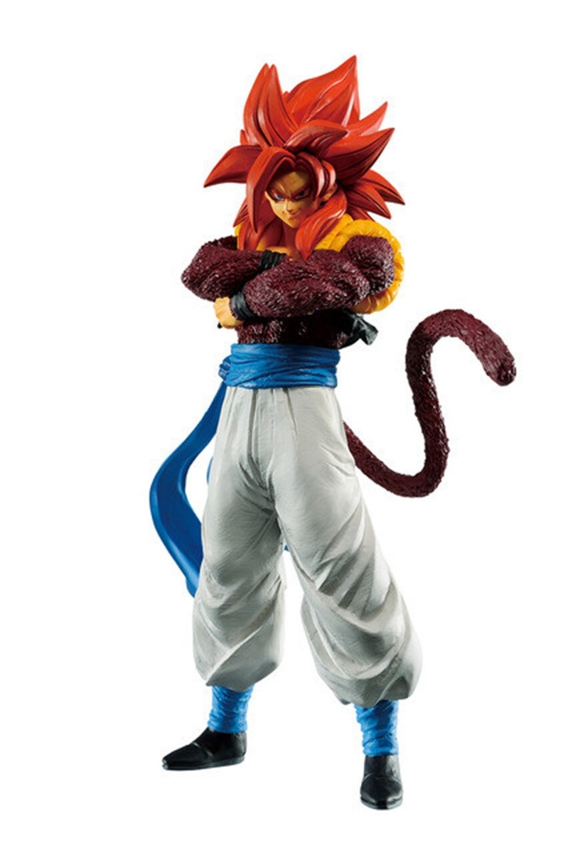 Gogeta Super Saiyan 4 Figure Japan Authentic Ichiban Kuji DOKKAN