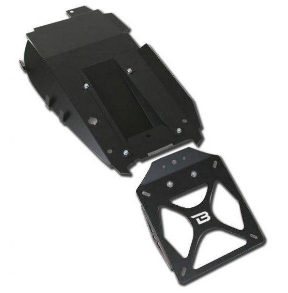 Support de plaque Honda Hornet 600 pour look épuré lors de vos balades routières 2003-2006