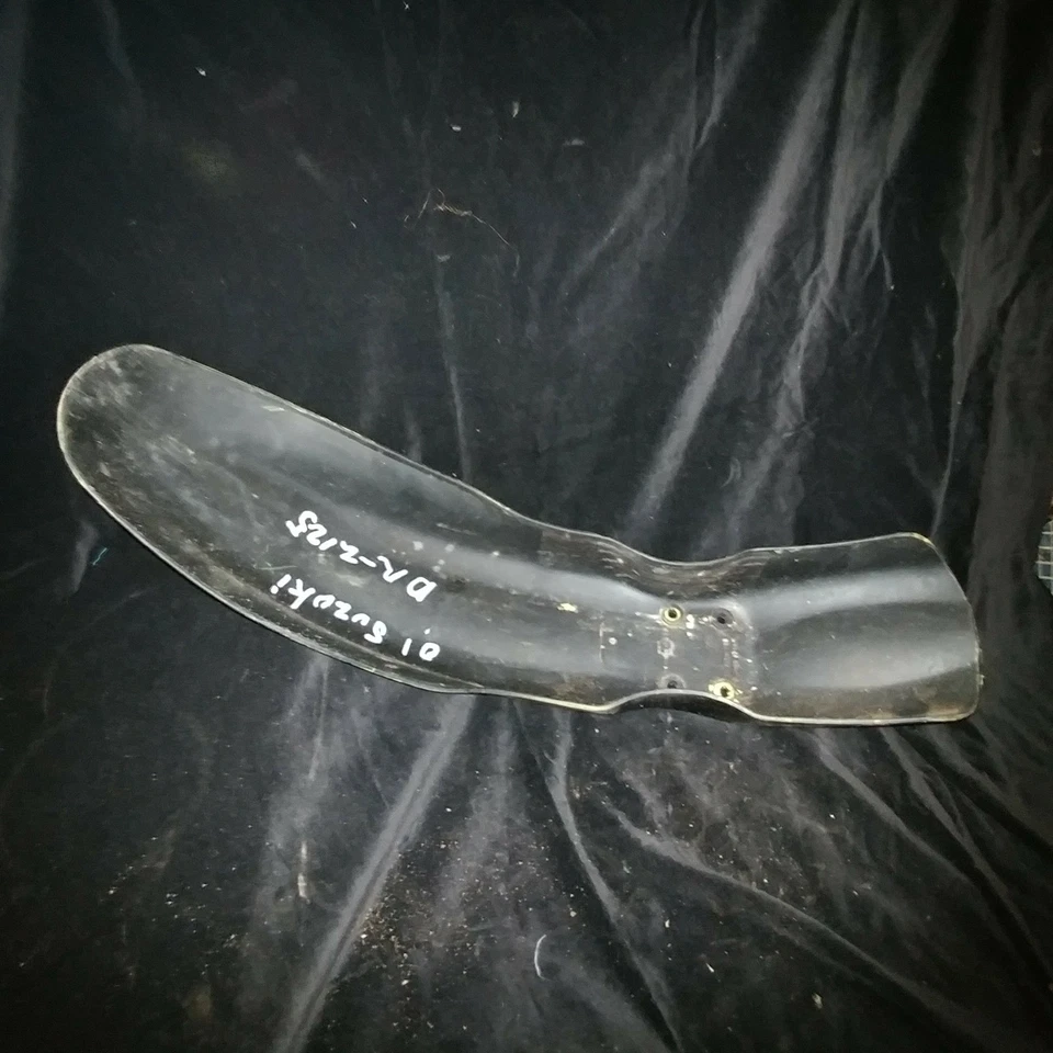 2003 铃木 DRZ 125 DR Z 前轮挡泥板 — 第 2/3 张图片