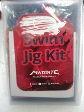 3  Pack Swim Jigs Kit, 1/2 Oz  Jig Vibrating Action GREAT FOR MUDDY WATER 