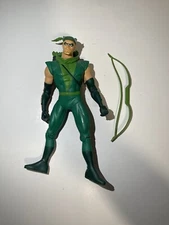 DC Direct Action Figure Green Arrow 2000 Hard Traveling Heroes Loose