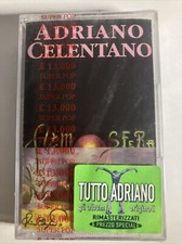 ADRIANO CELENTANO - ATMOSFERA - Musicassetta MC7 Nuova Sigillata