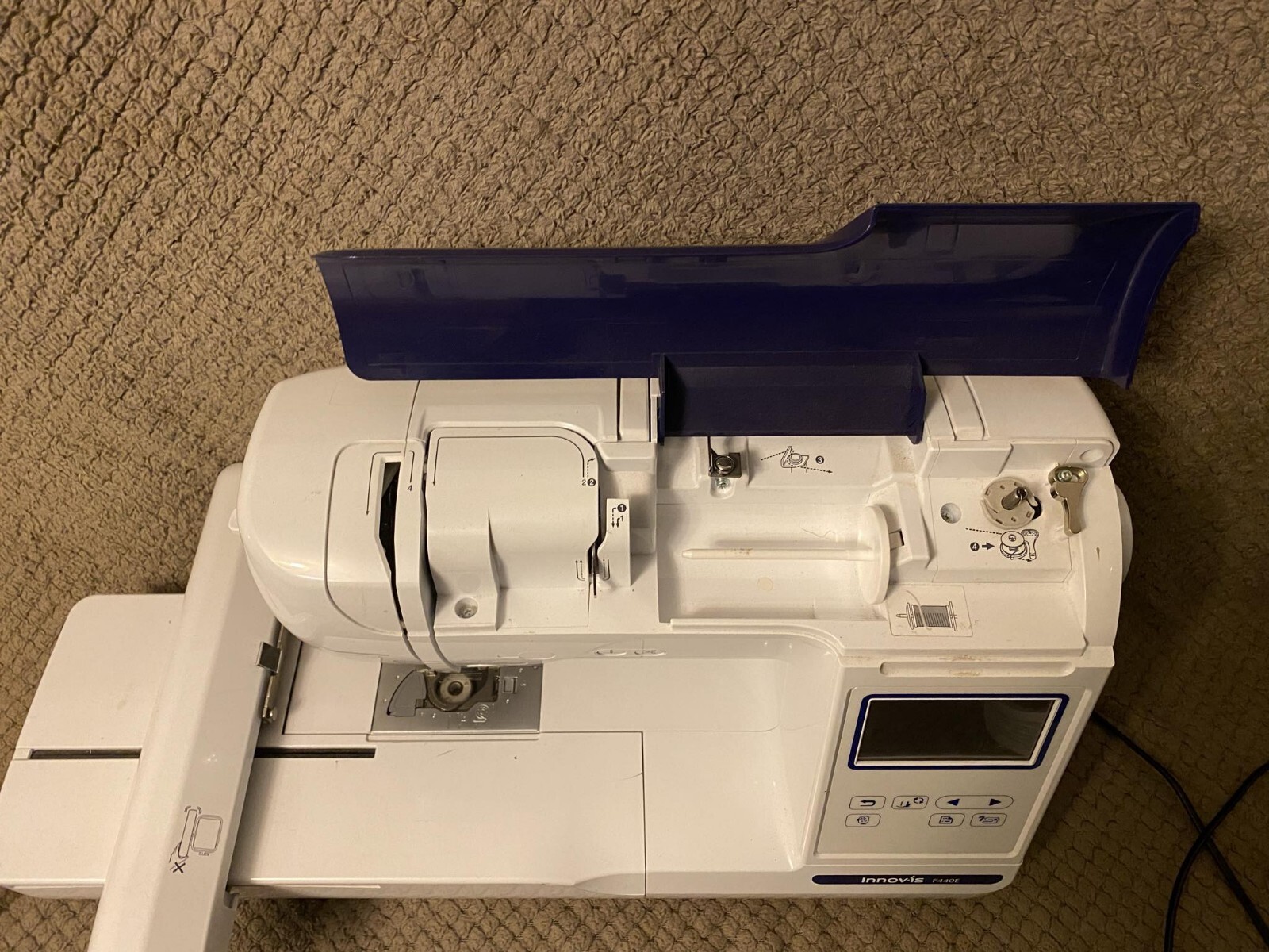 Brother Innovis F440E Embroidery Machine 4977766764827 eBay
