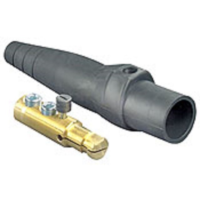 LEXCLS40MBA Lex Black 2/04/0 Male Inline 16 Series Cam Lock