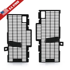 FOR HONDA CRF450X 2005-2016 Black Radiator Grille Guard Cover Protection 