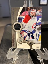 Yann Danis 2005-06 UD SP Game Used Authentic Rookie #339/999 - Montreal Canadien