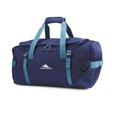 High Sierra Fairlead Zipper Closure Travel Duffel Backpack with Handle Open Box 