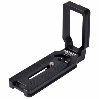 MENGS MPU-100 L Bracket Schnellwechselplatte Für DSLR Kamera mit Arca-Swis