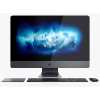 Apple iMac Pro 27inch Space Grey MINT CONDITION | eBay UK