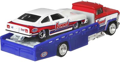 Hot Wheels Team Transport '74 Chevrolet Vega Pro Stock Kids