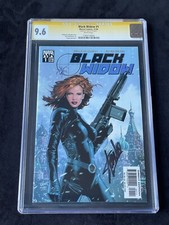 BLACK WIDOW #1 Marvel Comics Signed by STAN LEE 2013 CGC 9.6 2004
