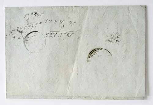 France - Timbre Napoléon sur Lettre de 1858 de Nantes à Moncontour - Imagen 2 de 3