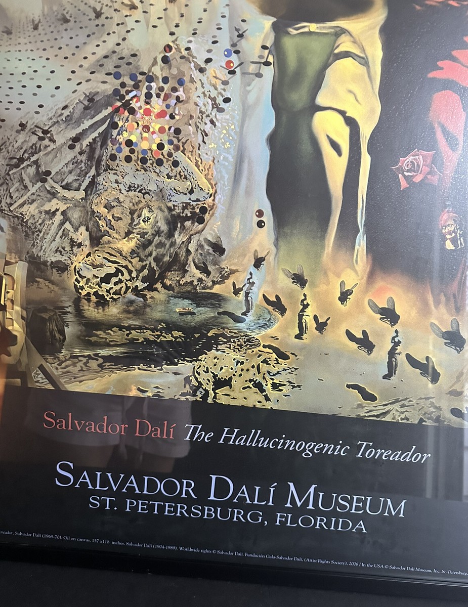 Salvador Dali - The Hallucinogenic Toreador 1969-70 Lithograph