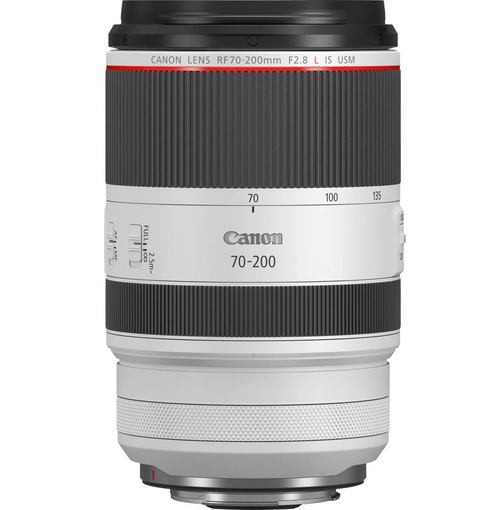 Canon RF 70-200mm F2.8L IS USM garanzia canon italia