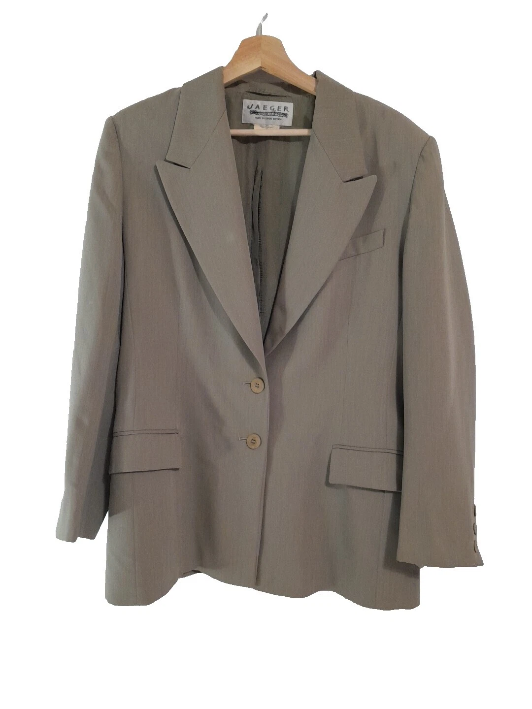 Trajes de mezcla de lana Jaeger & Suit Separates para Mujeres