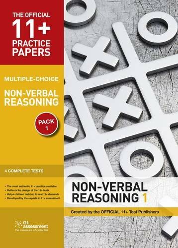 11+ Practice Papers, Non-verbal Reasoning Pack 1, Multiple Choice: Non-verbal.