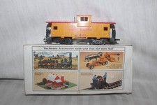 Vintage Bachmann HO Scale Union Pacific Caboose w/Box Hong Kong