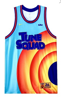 LeBron James Nike Basketball Trikot Toon Squad XL Space Jam Neu mit Etikett 
