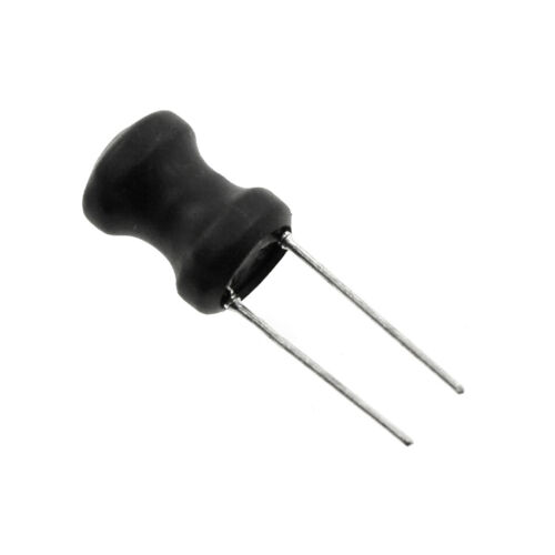 0810 Choke Radial Lead Power Inductor Coil 8*10mm 2.2/3.3/4.7/10/22/33/47UH - Picture 1 of 1
