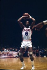 Dr. J Julius Erving 1976 Philadelphia 76ers Photo Original 35mm Color Negative