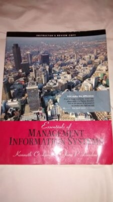 Essentials of Management Infor - Paperback - VERY GOOD