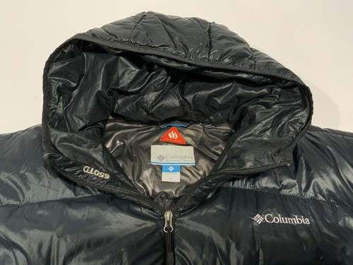 Columbia Sz 4X Black 650TD Tubodown Down Omni-heat Jacket Coat 650 | eBay