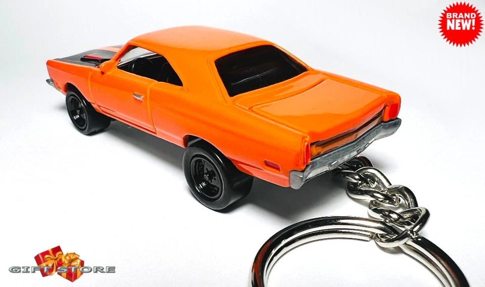 🎁🎄🎅🆕 MUY RARO LLAVERO NARANJA 69/70 PLYMOUTH ROAD RUNNER ❤️GRAN REGALO❤️🎄🎁 Foto 2 de 4
