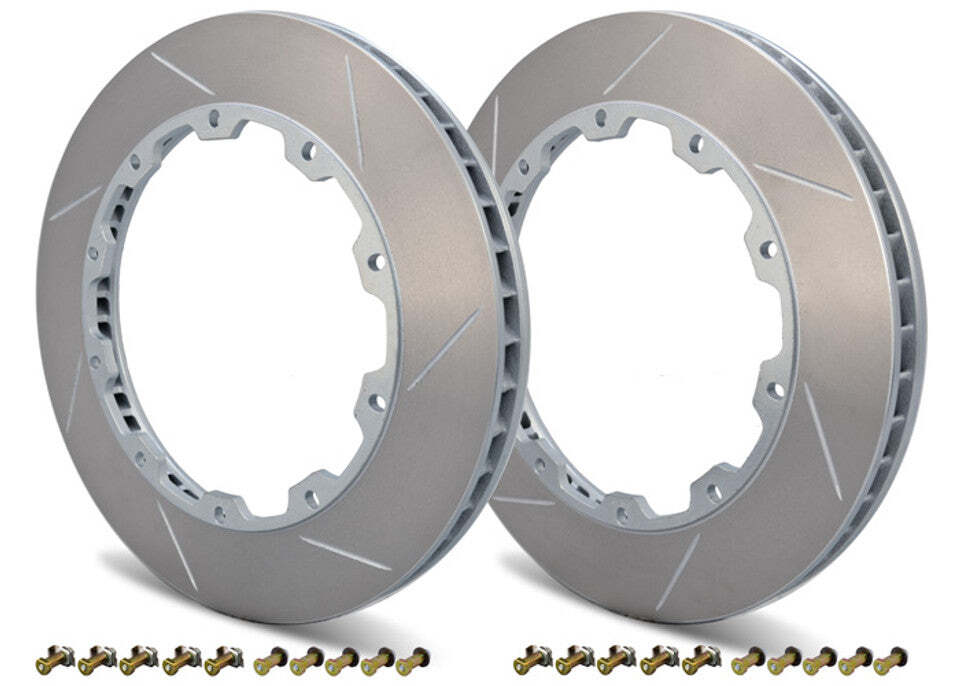 GiroDisc Slotted Front Rings Fits 05-06 Ford GT