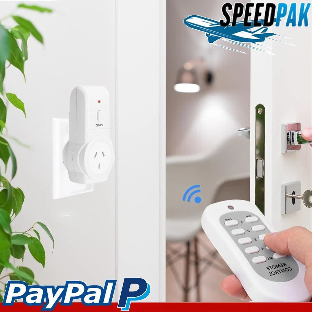Remote for plug in on sale lights