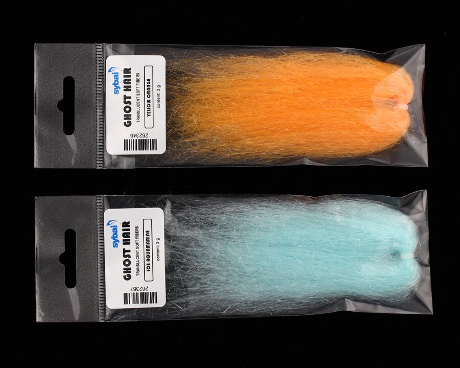 Ghost Hair Sybai 16 Farben synthetisches feines Haar mobil translucent 16 Farben