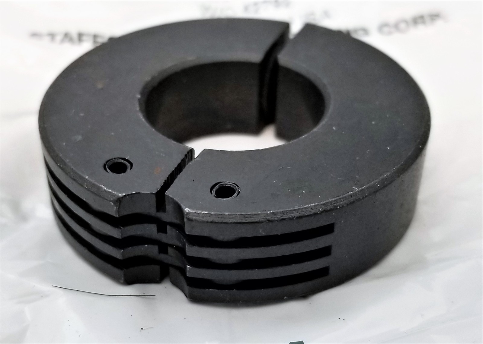 Stafford HINGE TYPE SHAFT COLLARS 2L014H 7/8" Bore 1.875" OD .5" W for