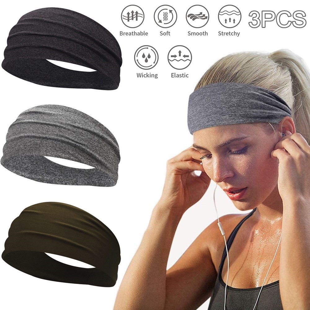 Workout Headbands Non Slip Headband Sport Headbands UK | Ubuy - Foto 4