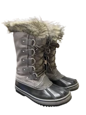 NEW Sorel Women's Joan Of Arctic Boot Quarry  1855131-052 All Sizes