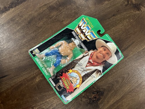 WWF Billy Gunn Smoking Gunns Hasbro vintage Green ...