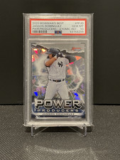 2020 Bowman's Best Jasson Dominguez Power Producers Atomic Refractor PSA 10