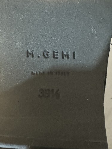 M. Gemi Damen Greta schwarze Wildleder Holz Clogs (Größe EU 39,5 / US 8,5) - Bild 12 von 12