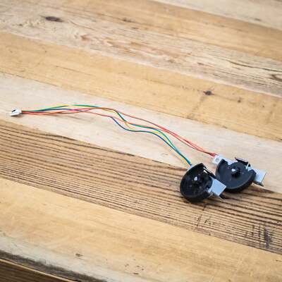 Used Korg Pitch and Mod Wheels for microKORG Synthesizer Ribbon Replacement
