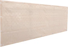 Alion Home© Elegant Privacy Screen for Patio, Balcony, Deck, Backyard, Fence, Po