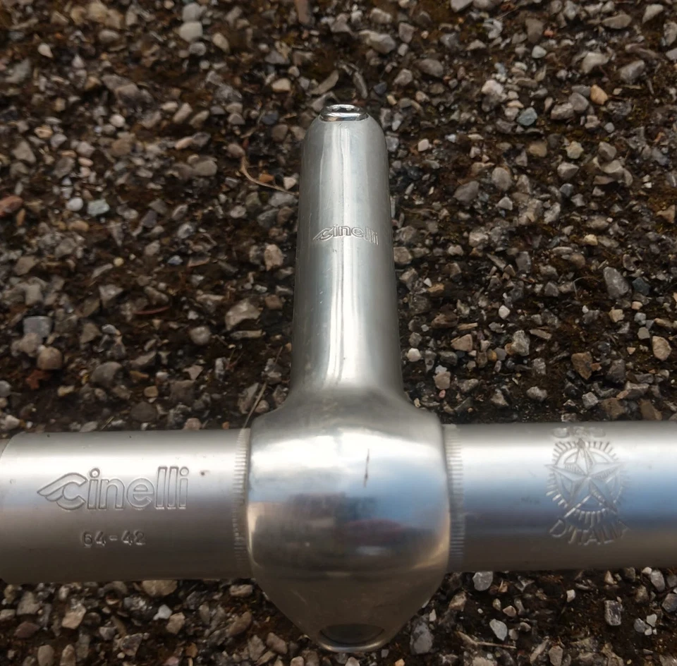 Cinelli Giro d Italia Lenker 64 42cm Vorbau 110cm Top