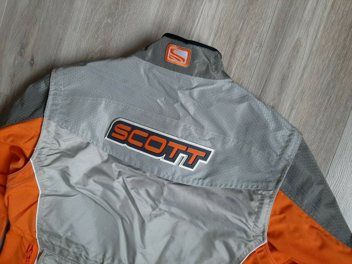 Scott Moto Jacket Vintage 2000 MotorCycle Size L Special