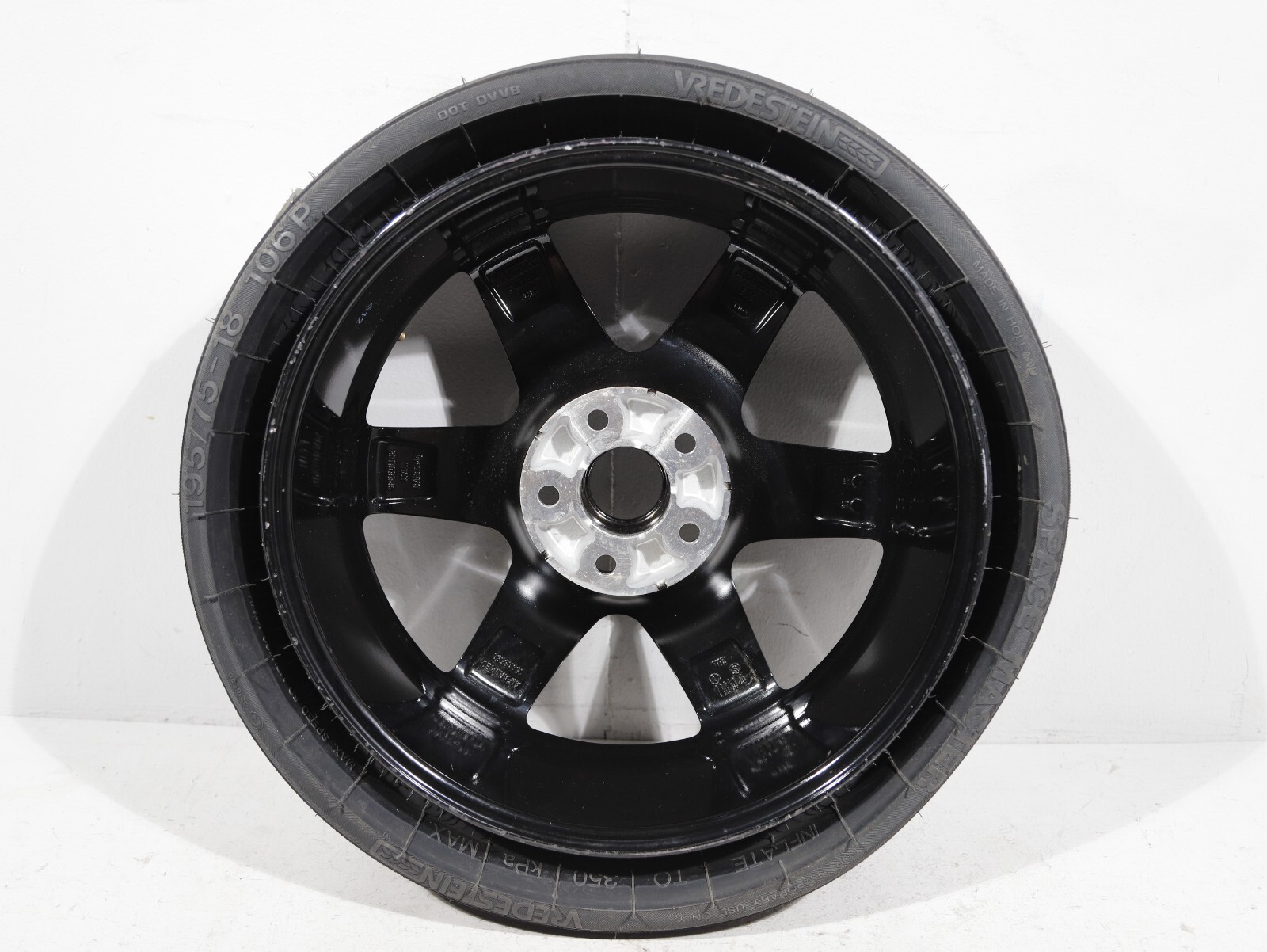 17-20 MASERATI LEVANTE SPARE WHEEL AND TIRE DONUT 8x18 ET5 & 195/75 /18 OEM 69k