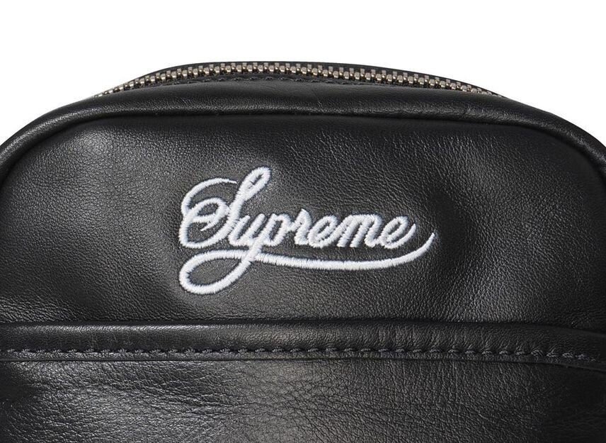 Supreme x Nike Leather Shoulder Bag Black HJ7964-045 | eBay Supreme x Nike Leather Shoulder Bag Black HJ7964-045 | eBay