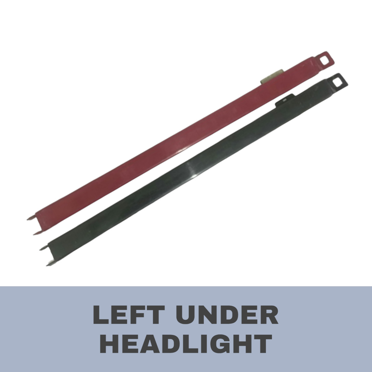 Mercedes Benz W201 190E ORNAMENTAL COVER BELOW HEADLIGHT UNIT LH 
