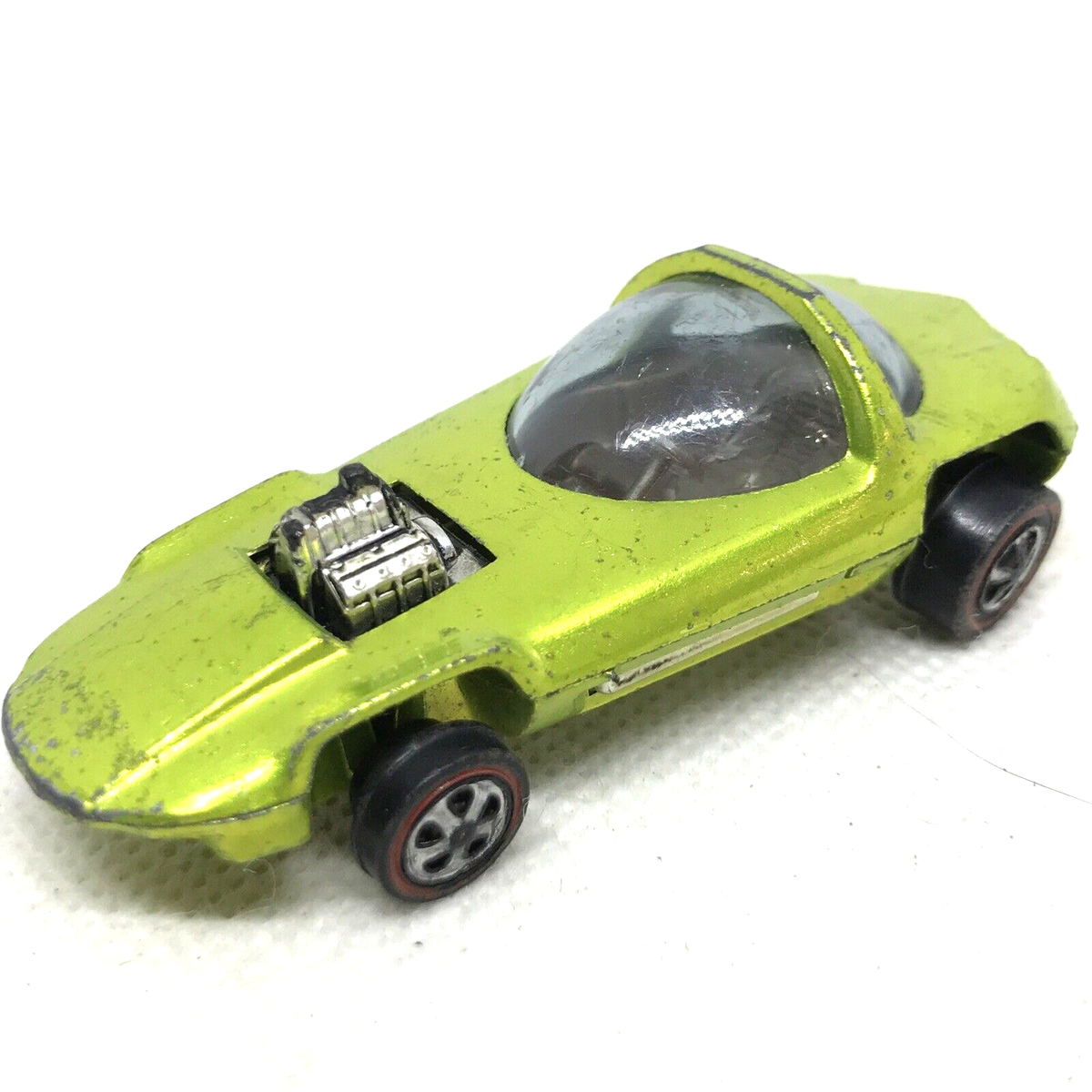 Hot Wheels Redline Silhouette 1967 Antifreeze Gray Int. Made