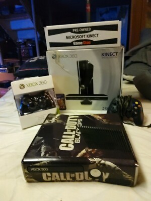 Xbox 360 250 gb Kinect Special Edition Console Bundle | eBay